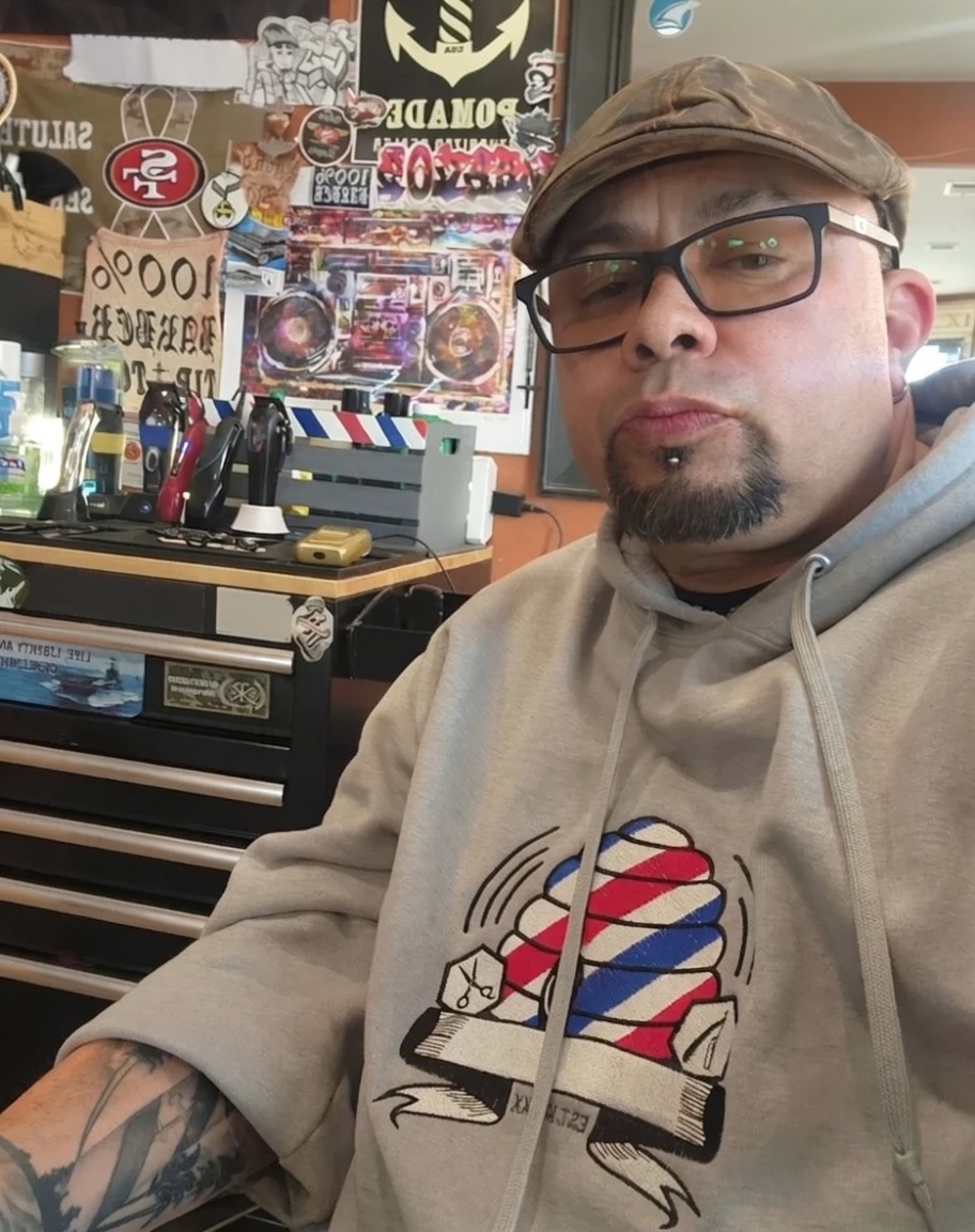 Marcos Villagran Jr. aka SOULBLESSED BARBER