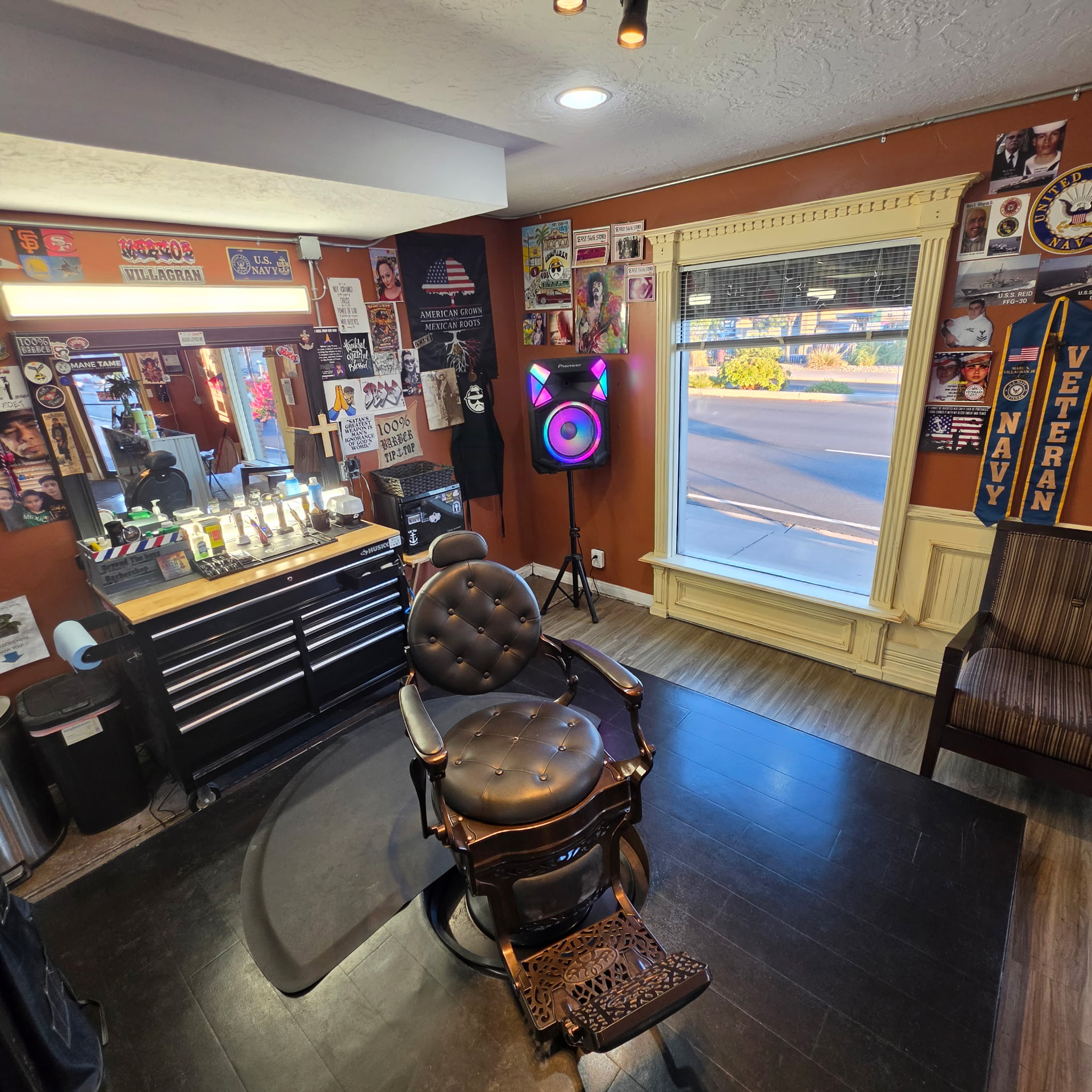The soul of Beyond The Buzz Barbershop